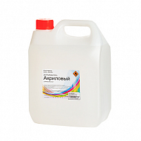 Растворитель АКРИЛОВЫЙ P-12 универсальный 4кг. евроканистра